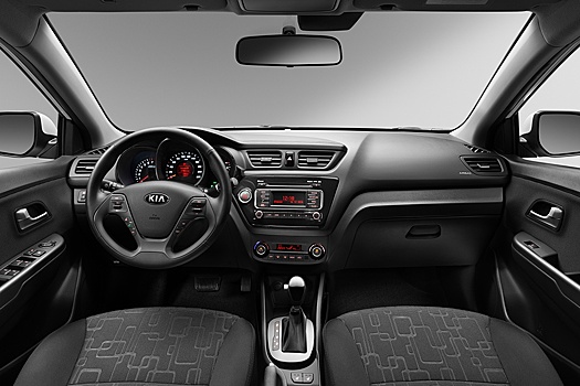 В РФ продают новую Kia Rio 2017 года выпуска