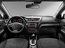 В РФ продают новую Kia Rio 2017 года выпуска