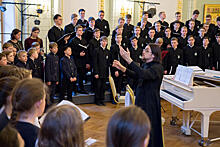 В Москве прошёл VIII Фестиваль школьных хоров