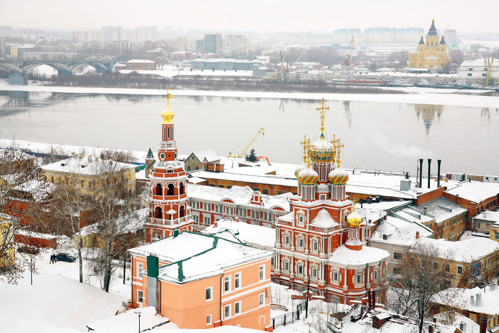 Нижний Новгород, Россия, Европа