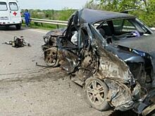 В ДТП под Марксом погиб водитель Lada Priora