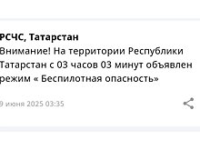 В Елабуге успешно отразили атаку БПЛА