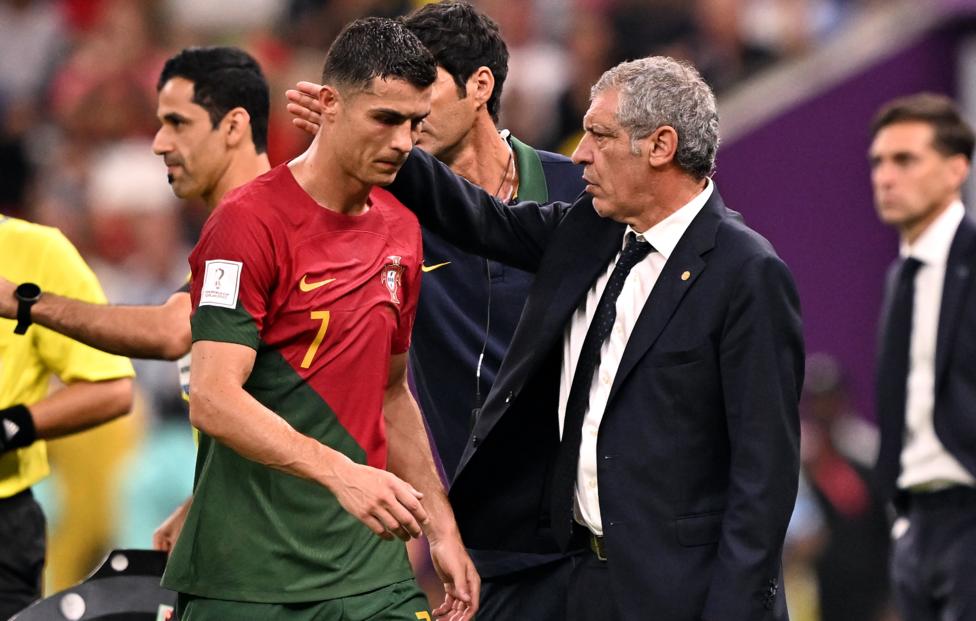 Сантуш: Роналду был недоволен ролью запасного, но не хотел покидать сборную Португалии