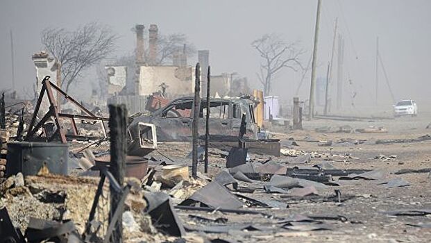 В Забайкалье до 20 мая расчистят от мусора пострадавшие от пожаров села