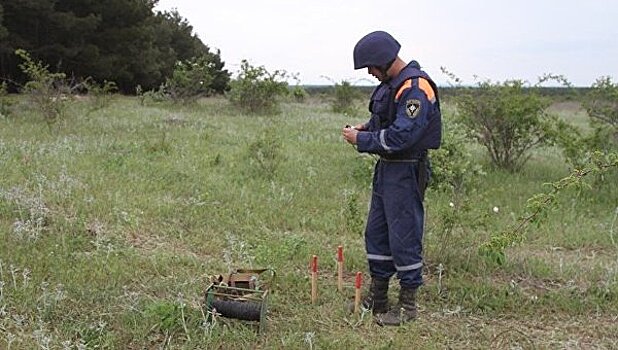 На востоке Крыма обезвредили боеприпасы времен войны