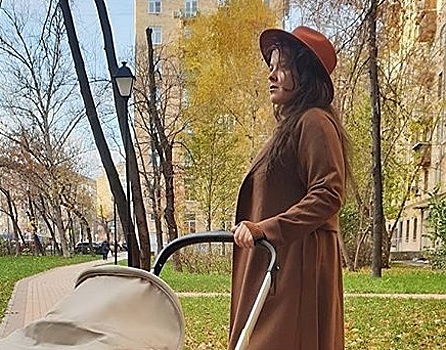 Звезда Comedy Woman Наталия Медведева стала мамой во второй раз и показала фото с «нереальной» прогулки с ребенком