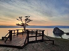 Мыс Бурхан благоустраивают на байкальском острове Ольхон