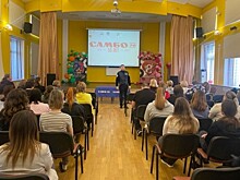 Госавтоинспекторы на юго-западе Москвы приняли участие в педсовете Центра спорта и образования «Самбо-70»