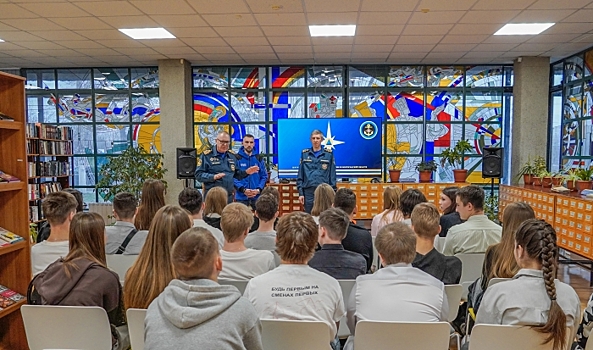 В Волгограде прошел урок безопасности для подрастающего поколения