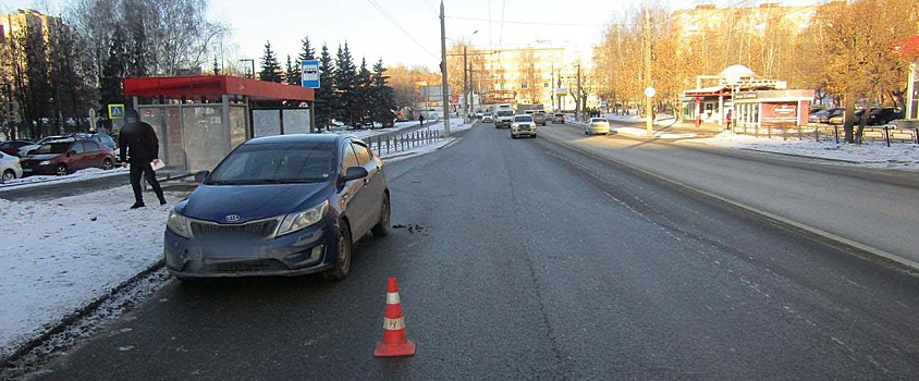 Пенсионерка пострадала в ДТП в Ижевске