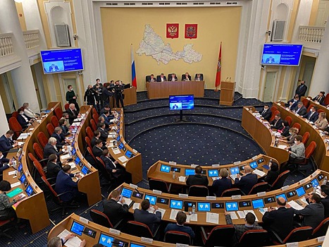 На заседании ЗС Оренбуржья задали вопрос о возможной отставке губернатора