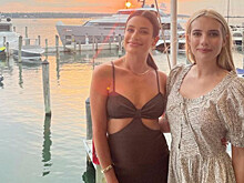 Лиа Мишель назвала коллегу по сериалу «Королевы крика» Эмму Робертс «навеки своей»