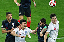Матч полуфинала ЧМ - 2018 между сборными Хорватии и Англии прошел при аншлаге