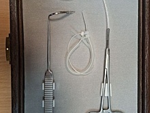 Новый зажим для сшивания ран на СВО придумали в НГТУ