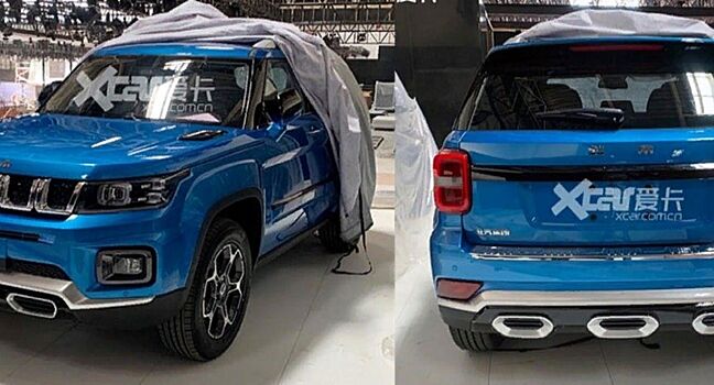 Кроссовер Beijing BJ30 заменит модель BJ20