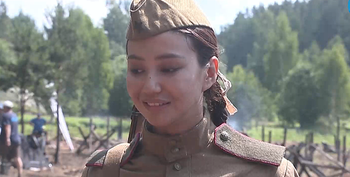 Съемки фильма о девушке-снайпере начались под Минском