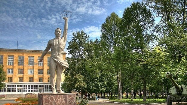 Сквер в Ижевске назвали в честь Калашникова