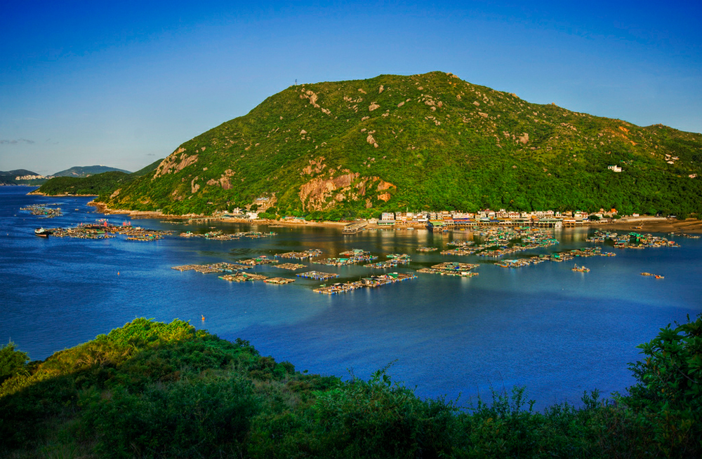 Остров Ламма, Гонконг, Азия