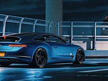В интернете появились снимки Bentley Continental GT в кузове Shooting Brake