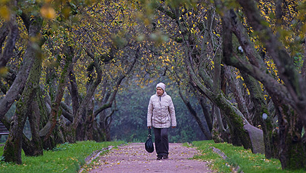 В столице объявили "желтый" уровень опасности