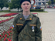 Пермский танкист получил награду за взятие опорных пунктов ВСУ и уничтожение вражеских мин