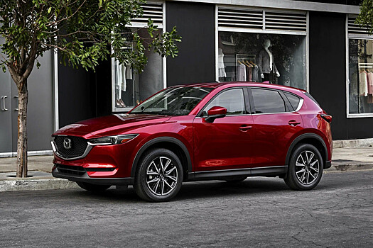 Названы недостатки кроссовера Mazda CX-5 второго поколения