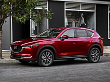 Названы недостатки кроссовера Mazda CX-5 второго поколения