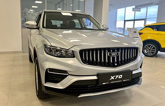 В стиле Monjaro: в Белоруссии представили рестайлинговый Belgee X70