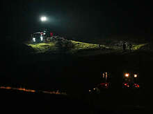 Опубликованы кадры с места крушения борта с главой генштаба Ливии аль-Хаддадом