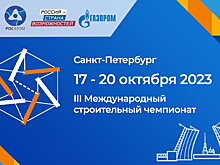 Тамбовчан пригласили участвовать в  III Международном строительном чемпионате