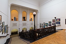 В Радищевском музее открылась выставка тандема матери и дочери