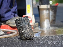 Пробы асфальта с семи улиц, отремонтированных в Вологде, проверили в лаборатории