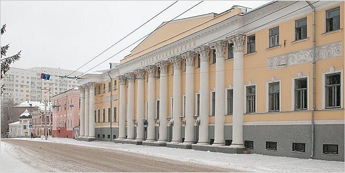 Краеведческий музей саратов фото
