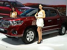 В Китае дебютировал новый пикап Maxus T60