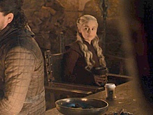 Героиня «Игры престолов» рассказала, кто оставил в кадре стаканчик с кофе