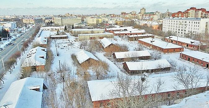 В центре Омска продадут более 5 гектаров, принадлежавших военным