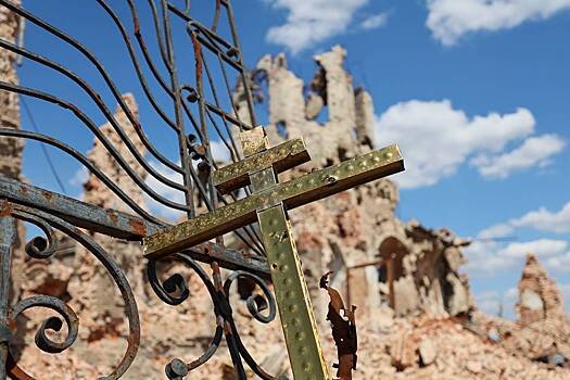В ДНР священник и прихожане погибли при атаке дронов