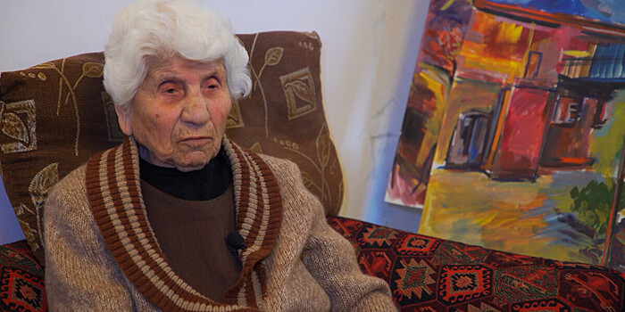 102-летний ученый-дендролог из Армении раскрыла секрет долголетия