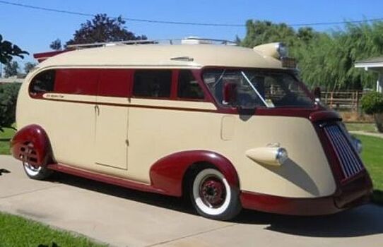 Какие строили кемперы в 1941 году