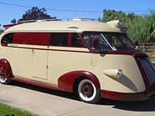 Какие строили кемперы в 1941 году