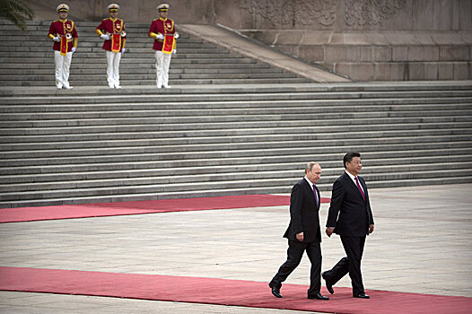 Le Figaro (Франция): Вашингтон укрепляет российско-китайскую ось