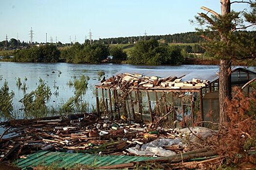 Число жертв наводнения в Иркутской области выросло