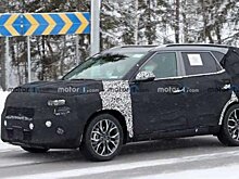 Обновленный Kia Seltos проходит зимние тесты в Скандинавии