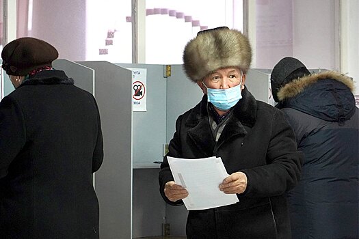 В Киргизии началось голосование на парламентских выборах