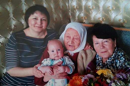 105-летняя уфимка поделилась секретом долголетия