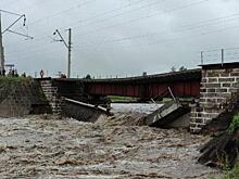 Сроки восстановления обрушившегося на Транссибе моста неизвестны
