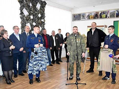 В пензенском колледже транспортных технологий открыт музей СВО