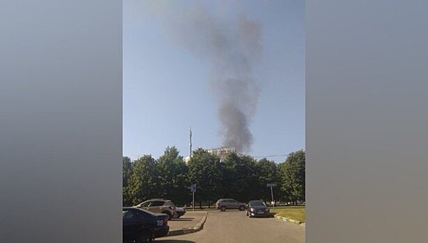 Пожар в складском комплексе на севере Москвы ликвидирован