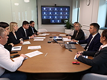 В Главгосэкспертизе прошла рабочая встреча Инжинирингового центра с Минстроем России