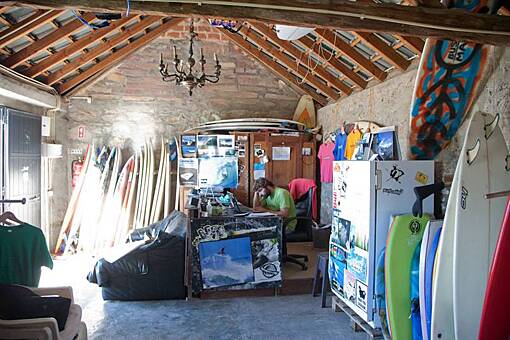 Заглавное изображение Школа серфинга Surfcastle